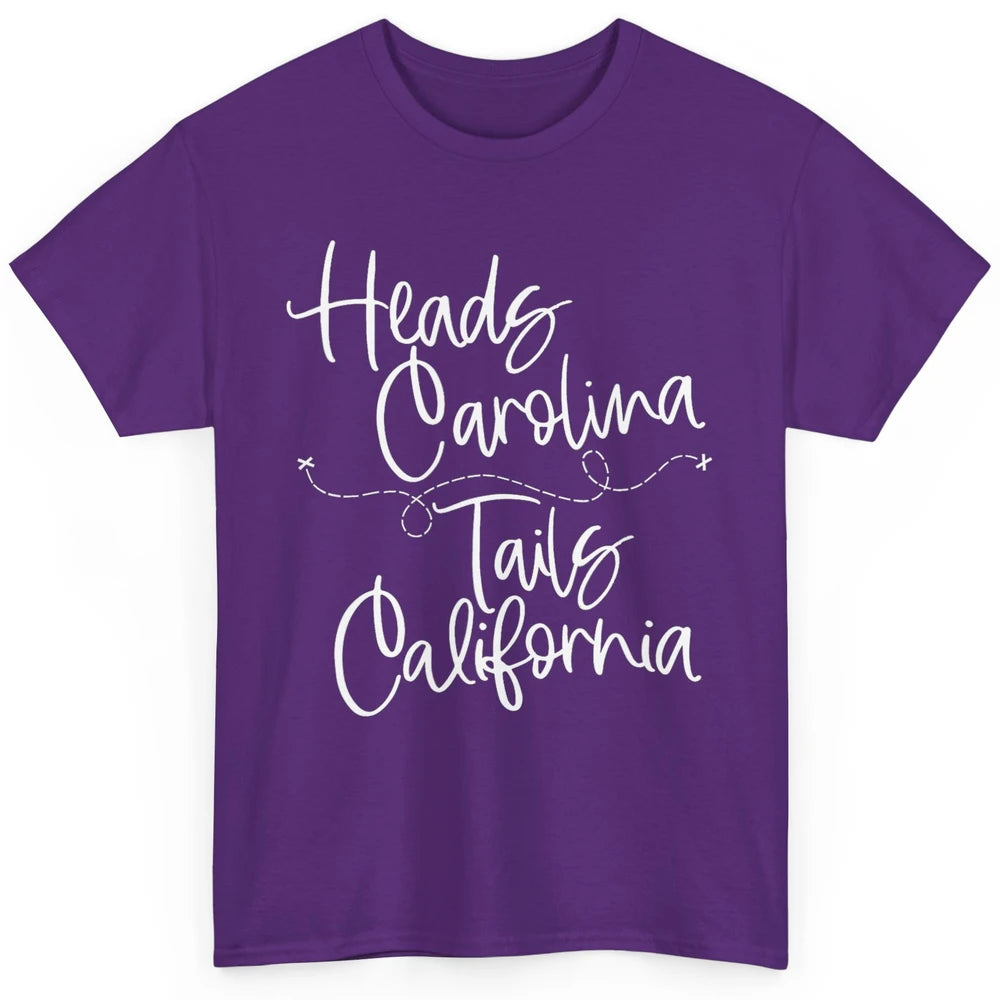 Retro 90s Heads Carolina Tail California Beach Summer Travel Classic Unisex T-Shirt