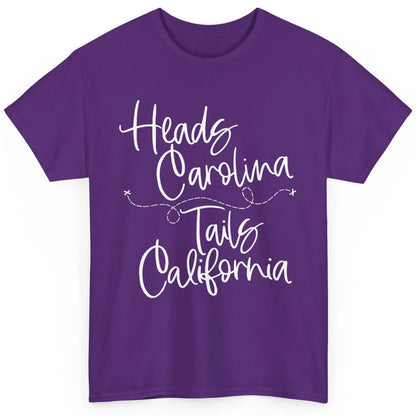Retro 90s Heads Carolina Tail California Beach Summer Travel Classic Unisex T-Shirt