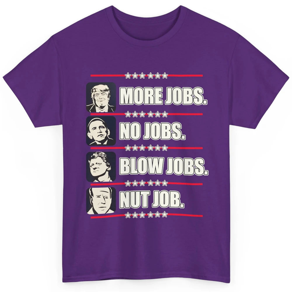 Presidents Vote Trump Anti Biden Obama Clinton Funny Choice Classic Unisex T-Shirt