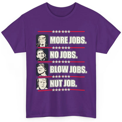 Presidents Vote Trump Anti Biden Obama Clinton Funny Choice Classic Unisex T-Shirt