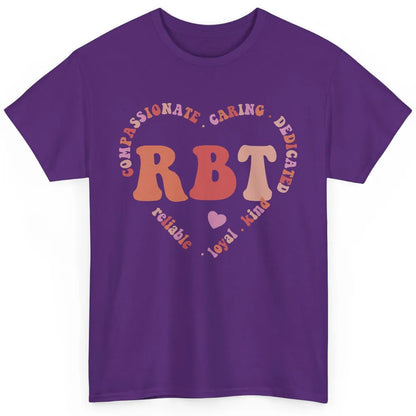 ABA Therapist Valentines Day Applied Behavior Analysis Heart Classic Unisex T-Shirt
