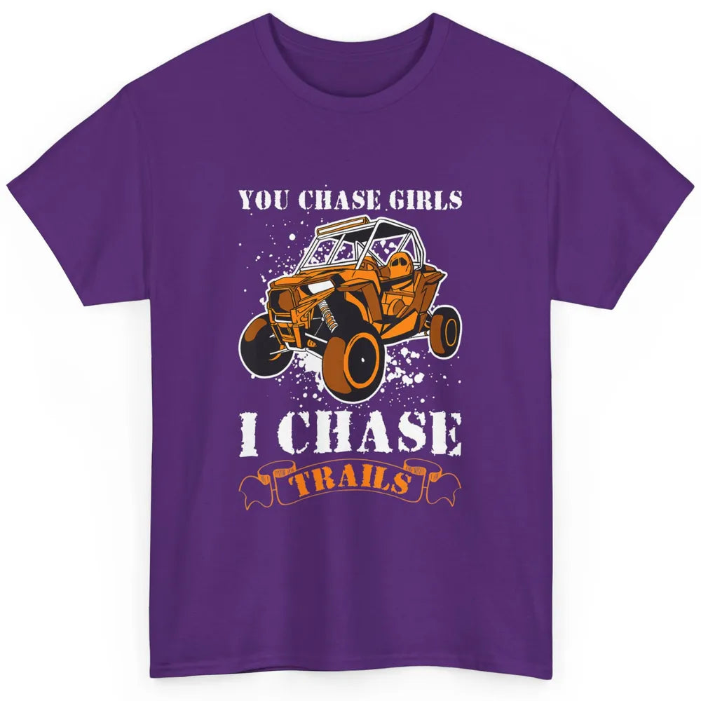 Retro Chase Trails Mud Rider Dirty UTV SXS Rider Offroad Classic Unisex T-Shirt