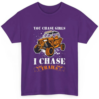 Retro Chase Trails Mud Rider Dirty UTV SXS Rider Offroad Classic Unisex T-Shirt