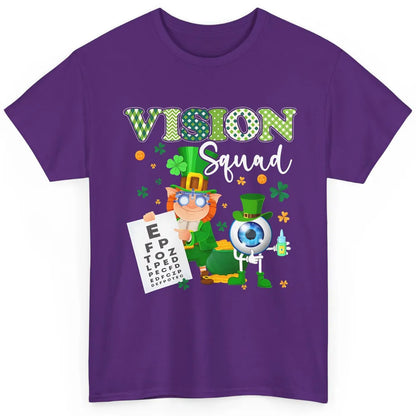 Optometrist St Patrick’s Day Vision Squad Optometry Shamrock Classic Unisex T-Shirt