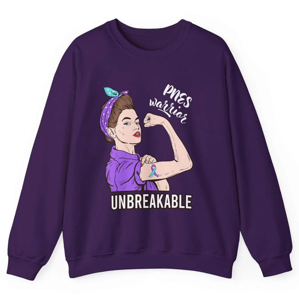 Psychogenic Non-epileptic Seizures Strong Woman Unbreakable Unisex Crewneck Sweatshirt
