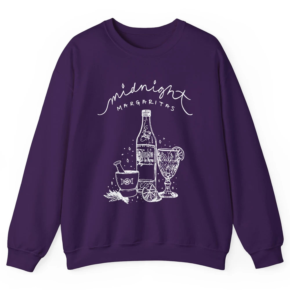 Practical Magic Gardening Witch Midnight Margaritas Planting Unisex Crewneck Sweatshirt