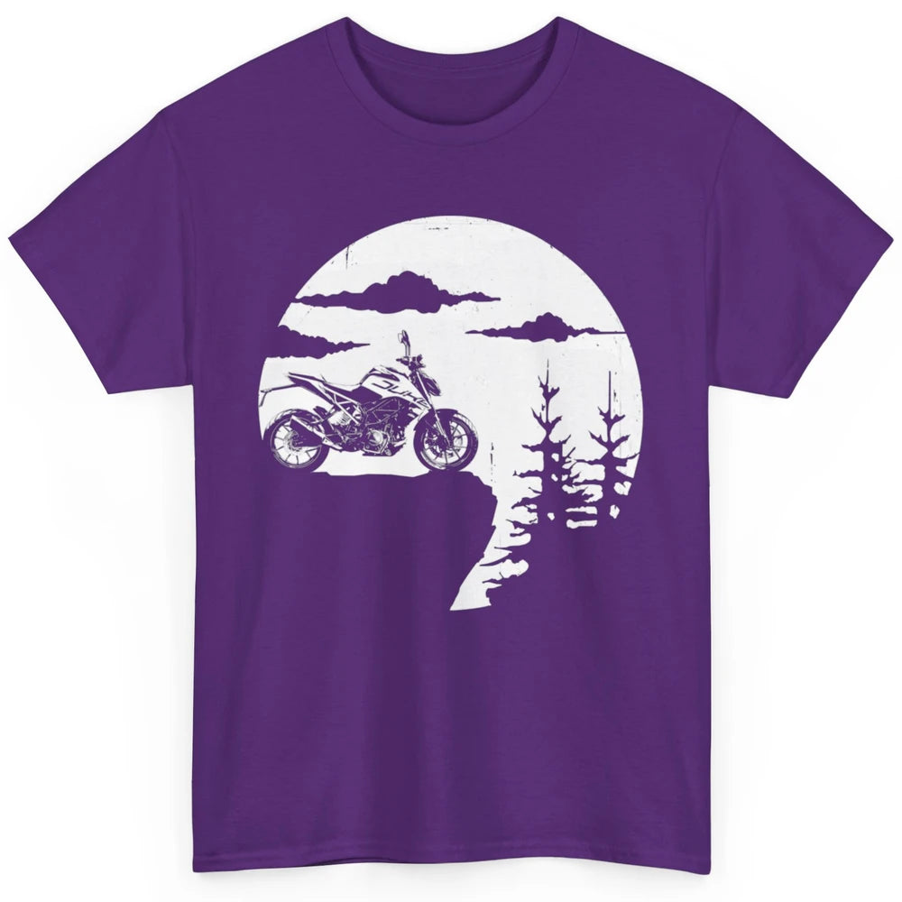 Retro Offroad KTM Motorcycle Cool Adventure Biker Motorbike Classic Unisex T-Shirt