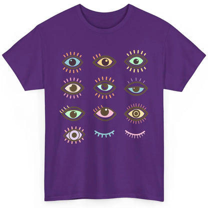 Ophthalmic Technician Tech Optometry Optician Eyes Rainbow Classic Unisex T-Shirt