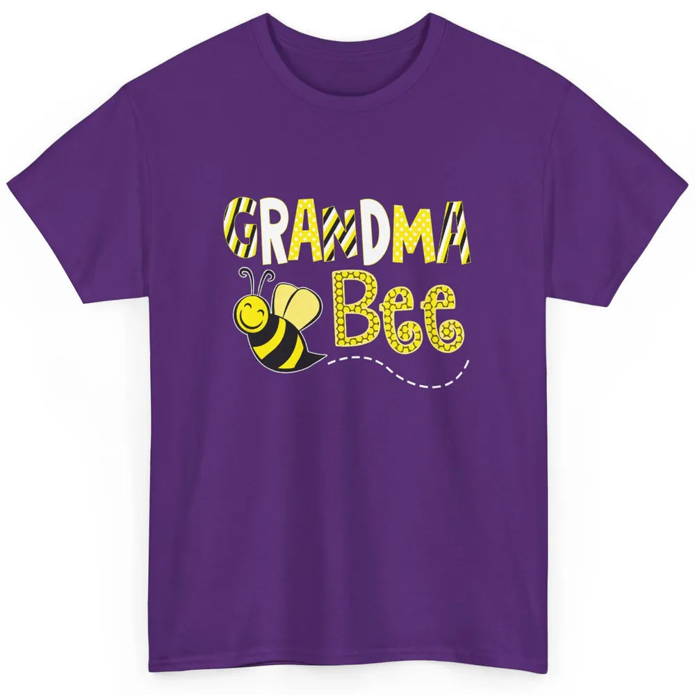 Grandma Bee Family Beekeeper Grandmother Women Beekeeping Classic Unisex T-Shirt