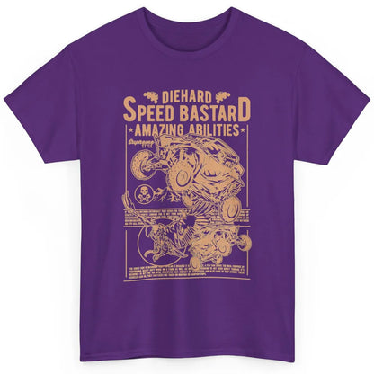 Retro ATV Speed Ride Mud Riding Dirt UTV SXS Rider Offroad Classic Unisex T-Shirt