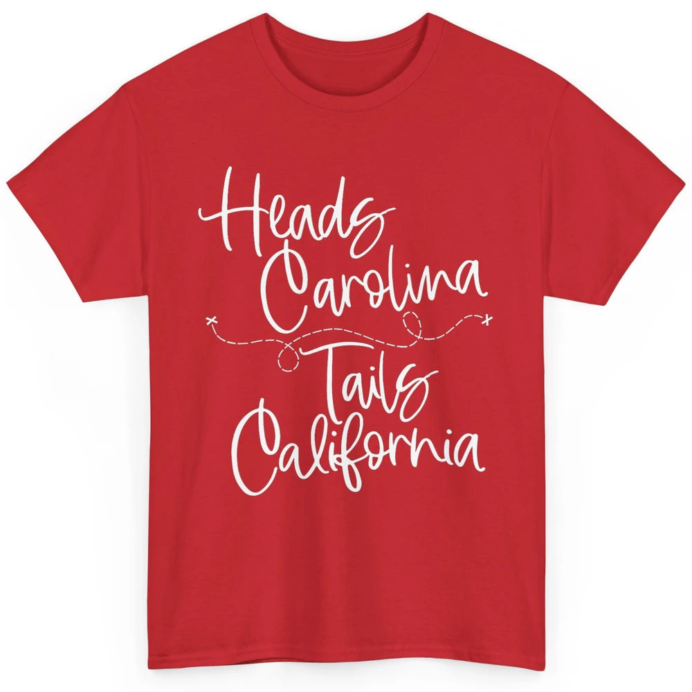 Retro 90s Heads Carolina Tail California Beach Summer Travel Classic Unisex T-Shirt