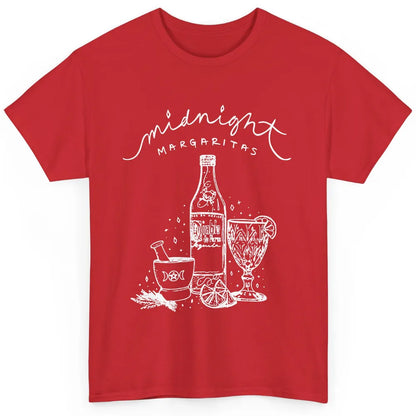Practical Magic Gardening Witch Midnight Margaritas Planting Classic Unisex T-Shirt