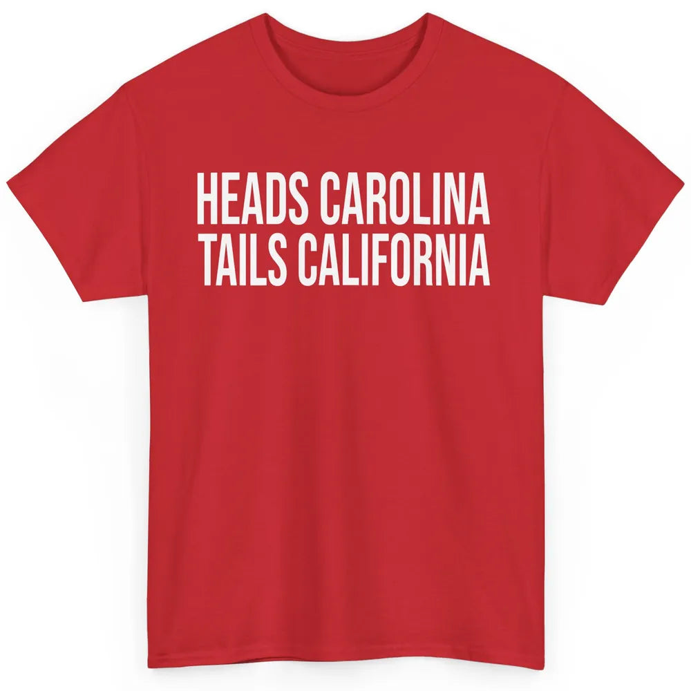 Vintage Heads Carolina Tail California Summer Beach Paradise Classic Unisex T-Shirt