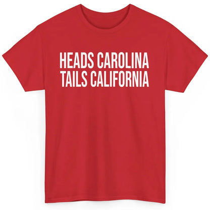 Vintage Heads Carolina Tail California Summer Beach Paradise Classic Unisex T-Shirt