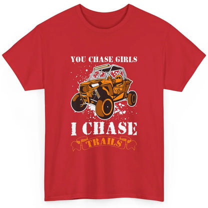 Retro Chase Trails Mud Rider Dirty UTV SXS Rider Offroad Classic Unisex T-Shirt