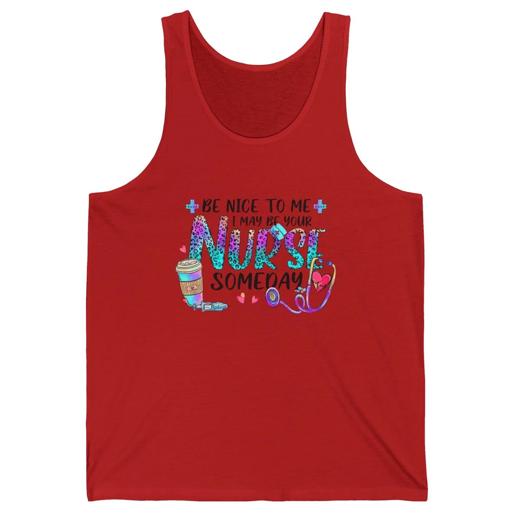 Lovely RN Registered Nurse Nurse Life Healthcare Valentine Unisex Jersey Tank
