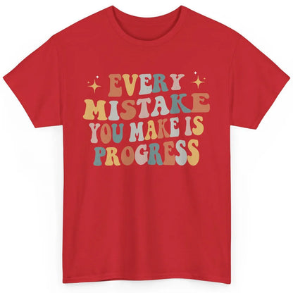 Personal Growth Mindset Therapist Mental Health Retro Boho Classic Unisex T-Shirt