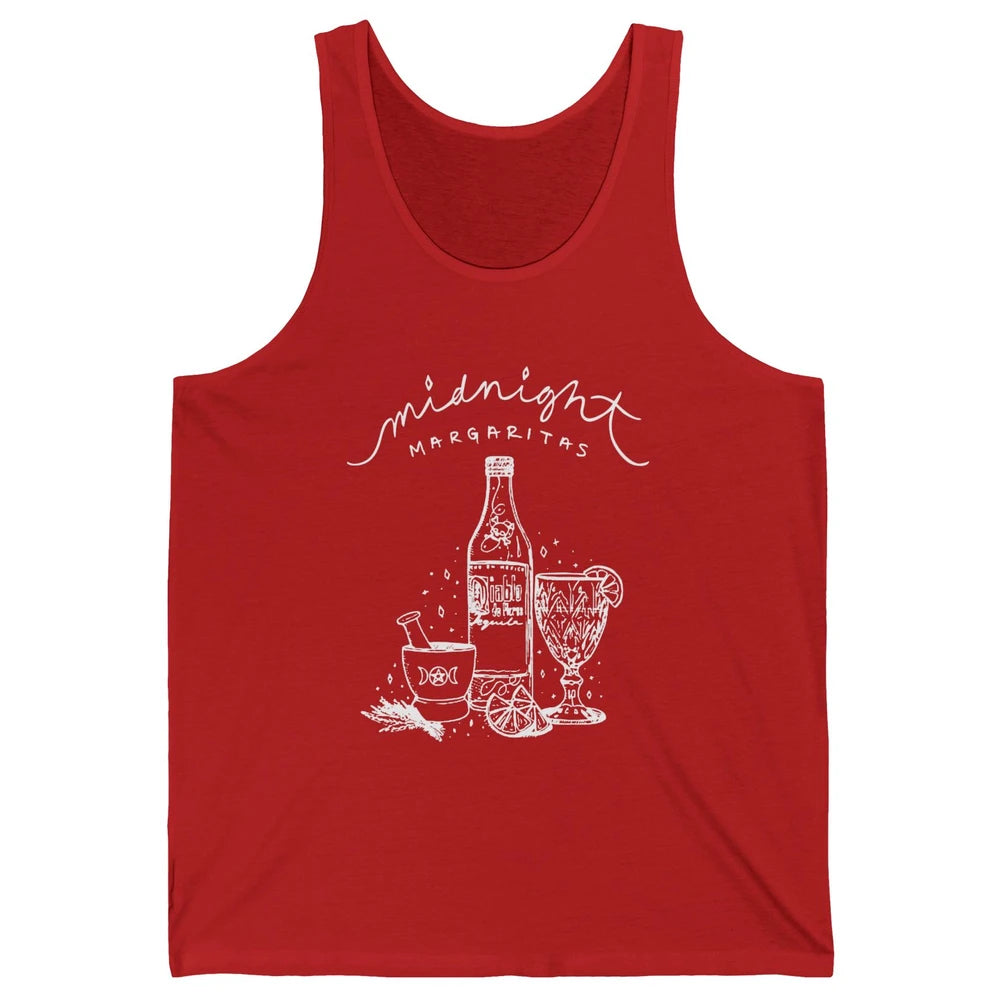 Practical Magic Gardening Witch Midnight Margaritas Planting Unisex Jersey Tank