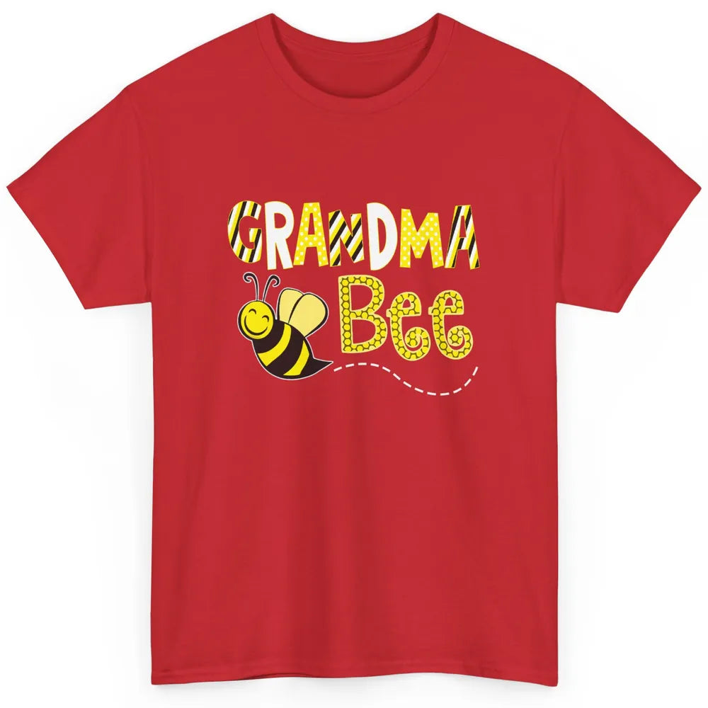 Grandma Bee Family Beekeeper Grandmother Women Beekeeping Classic Unisex T-Shirt