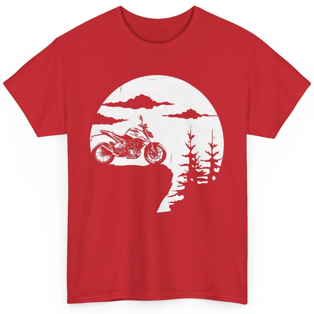 Retro Offroad KTM Motorcycle Cool Adventure Biker Motorbike Classic Unisex T-Shirt