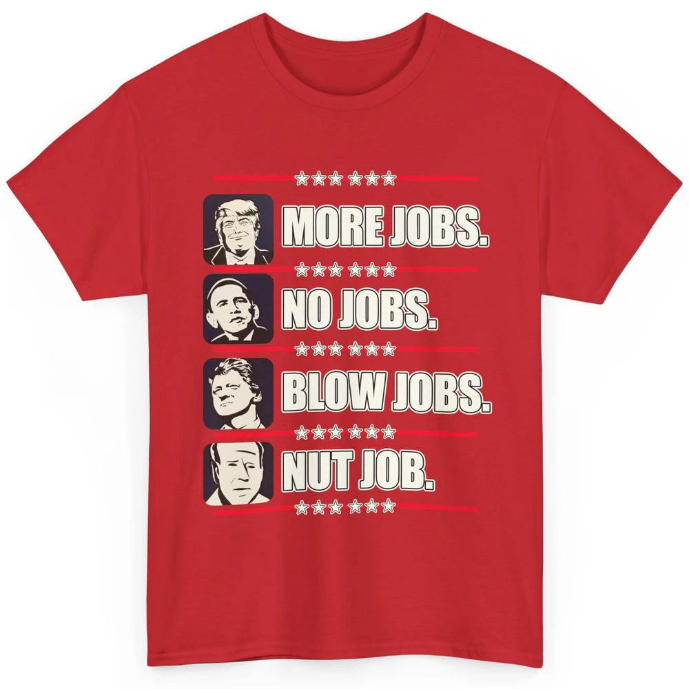 Presidents Vote Trump Anti Biden Obama Clinton Funny Choice Classic Unisex T-Shirt