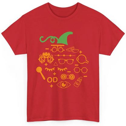 Optometry Glasses Pumpkin Halloween Optometrist Optician Classic Unisex T-Shirt