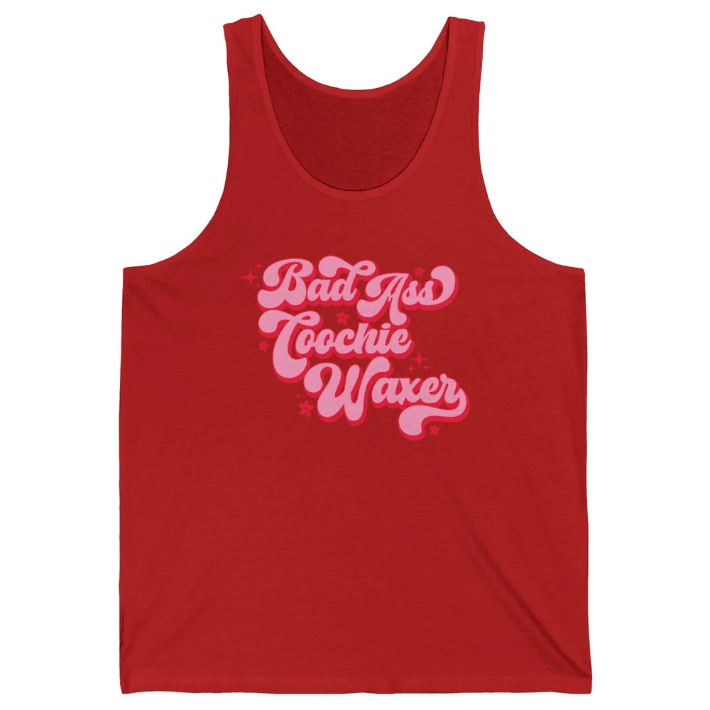 Wax Specialist Local Coochie Waxer Cosmetology Wax Hustler Unisex Jersey Tank