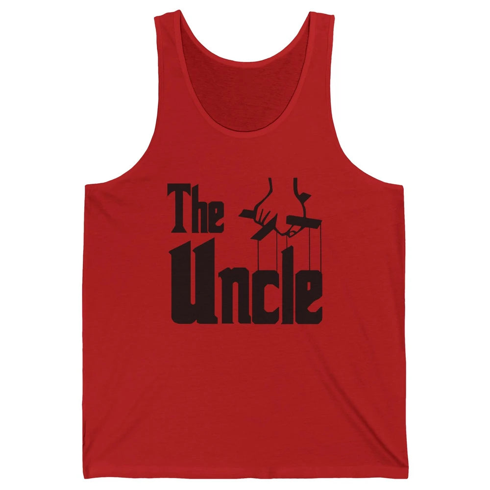 The Uncle Great Uncle Gift From Nephew Or Niece Uncle Life Unisex Jersey Tank