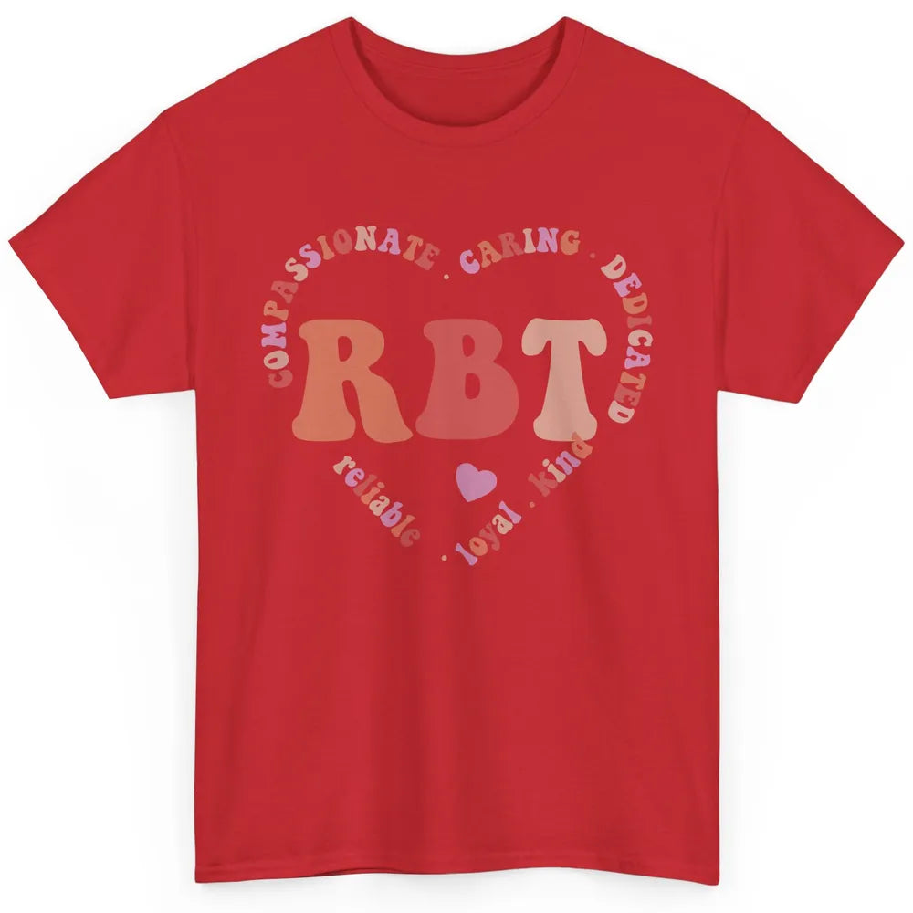 ABA Therapist Valentines Day Applied Behavior Analysis Heart Classic Unisex T-Shirt