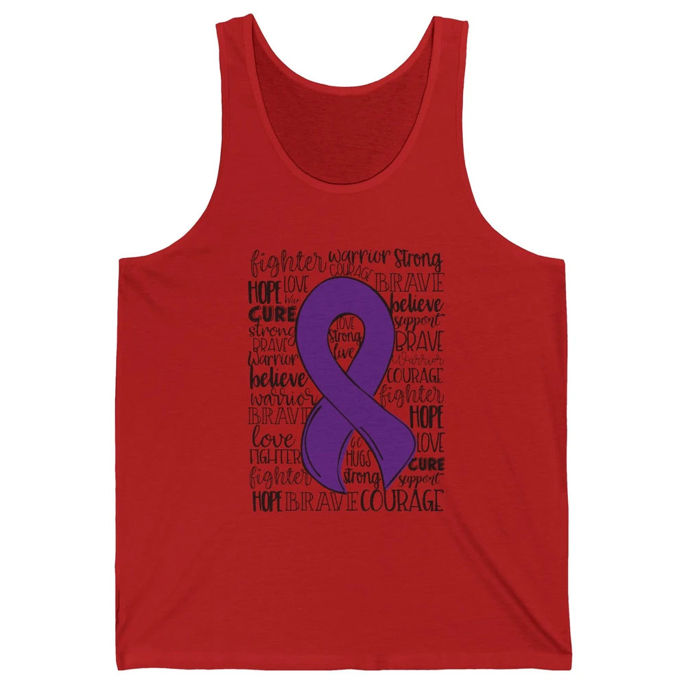 Chronic Recurrent Multifocal Osteomyelitis Hope Love Cure Unisex Jersey Tank