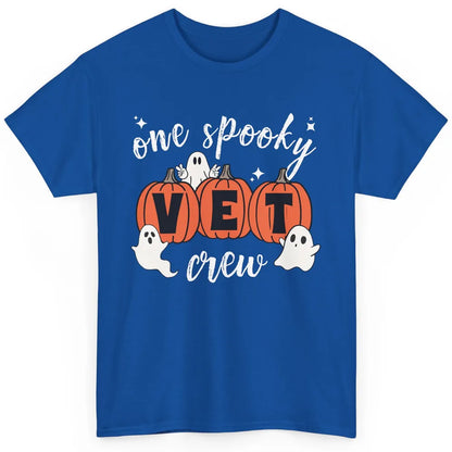 One Spooky Veterinarian Vet Squad Halloween Vet Tech Nurse Classic Unisex T-Shirt