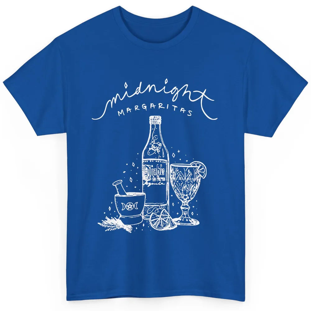 Practical Magic Gardening Witch Midnight Margaritas Planting Classic Unisex T-Shirt