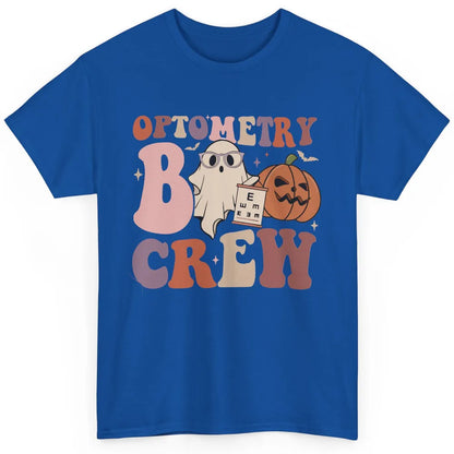 Optometry Boo Crew Halloween Ophthalmic Tech Optometrist Classic Unisex T-Shirt