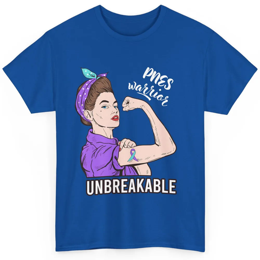 Psychogenic Non-epileptic Seizures Strong Woman Unbreakable Classic Unisex T-Shirt