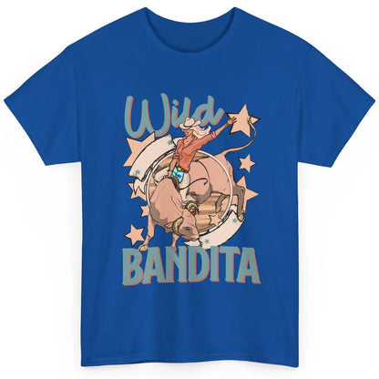 Retro Cowgirl Wild Bandita Western Country Cowboy Wild West Classic Unisex T-Shirt