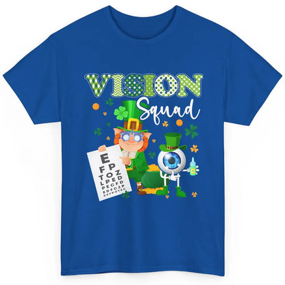 Optometrist St Patrick’s Day Vision Squad Optometry Shamrock Classic Unisex T-Shirt