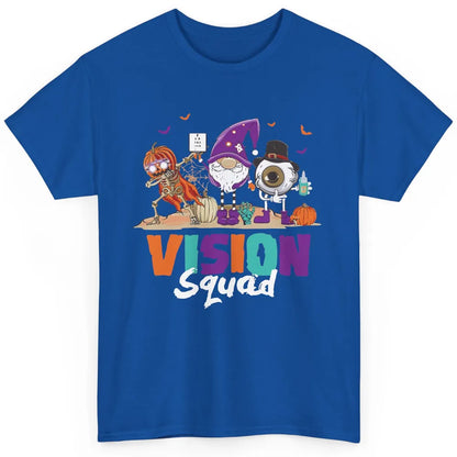 Optometrist Halloween Vision Squad Gnome Pumpkin Optician Classic Unisex T-Shirt