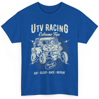 Retro Fun UTV Racing Limit Mud Riding Dirt SXS Rider Offroad Classic Unisex T-Shirt