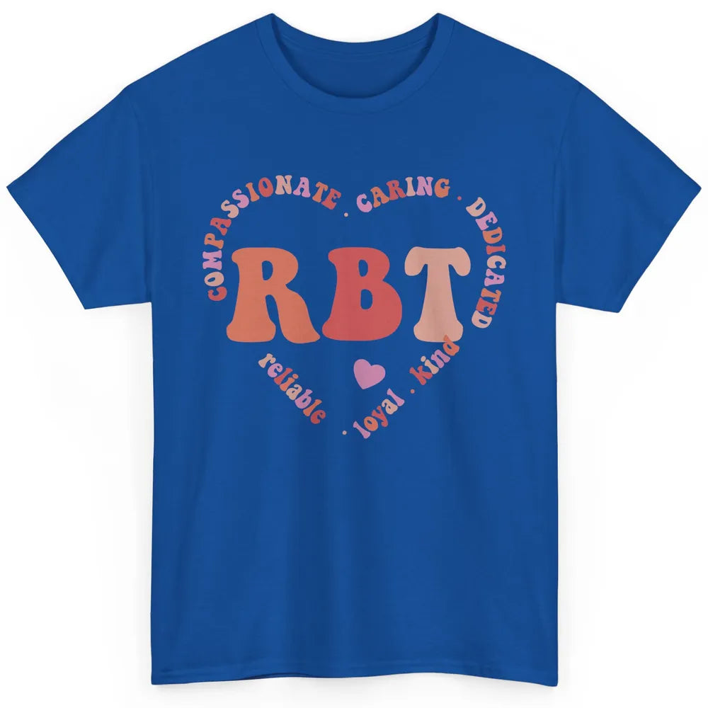 ABA Therapist Valentines Day Applied Behavior Analysis Heart Classic Unisex T-Shirt