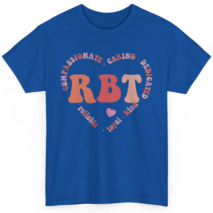 ABA Therapist Valentines Day Applied Behavior Analysis Heart Classic Unisex T-Shirt
