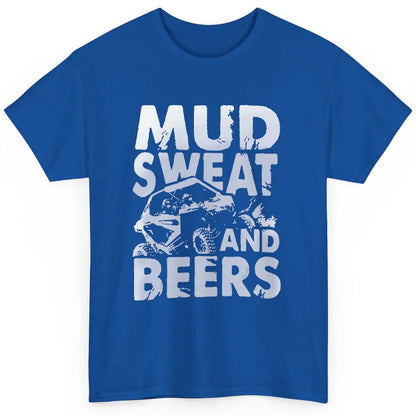 Mud Sweat And Beer Racing Rider UTV Retro ATV SXS Offroad Classic Unisex T-Shirt