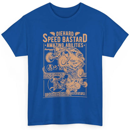 Retro ATV Speed Ride Mud Riding Dirt UTV SXS Rider Offroad Classic Unisex T-Shirt