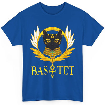 Retro Ancient Egyptian Cat Egypt Goddess Bastet Wings Horus Classic Unisex T-Shirt