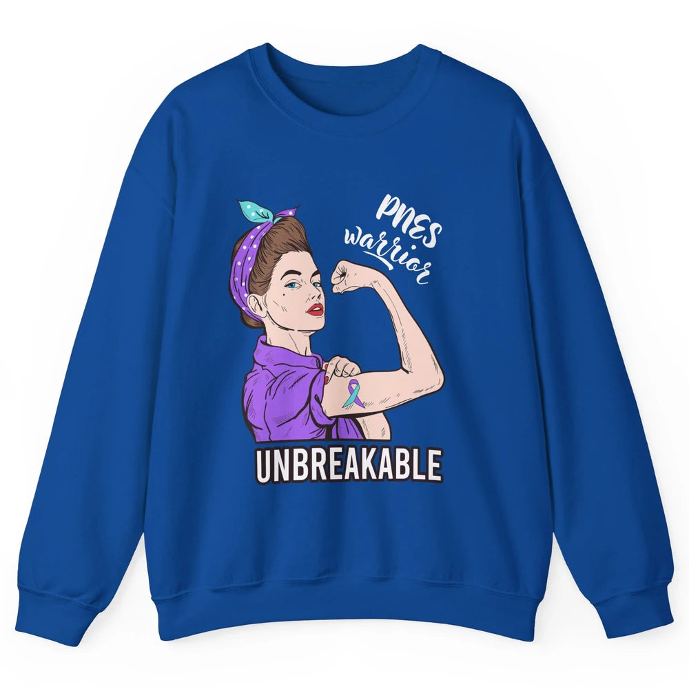 Psychogenic Non-epileptic Seizures Strong Woman Unbreakable Unisex Crewneck Sweatshirt