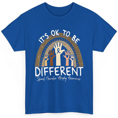 OK Be Different Rainbow Warrior Spinal Muscular Atrophy SMA Classic Unisex T-Shirt