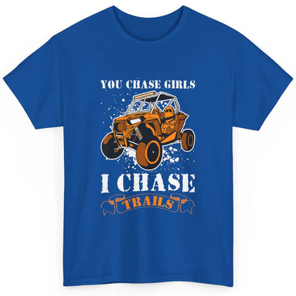 Retro Chase Trails Mud Rider Dirty UTV SXS Rider Offroad Classic Unisex T-Shirt
