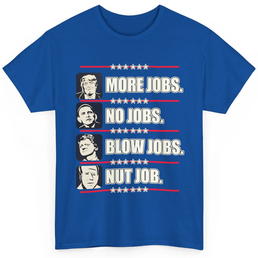 Presidents Vote Trump Anti Biden Obama Clinton Funny Choice Classic Unisex T-Shirt