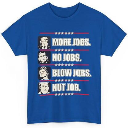 Presidents Vote Trump Anti Biden Obama Clinton Funny Choice Classic Unisex T-Shirt
