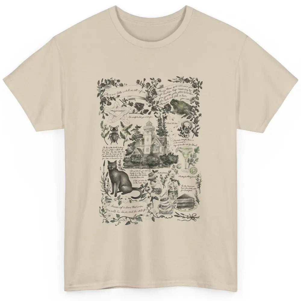 Practical Magic Gardening Witchcraft Plant Lovers Gardeners Classic Unisex T-Shirt