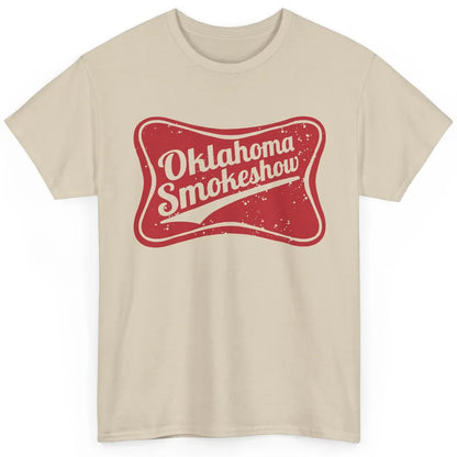 Retro Cowgirl Oklahoma Smokeshow Small Town Western Country Classic Unisex T-Shirt